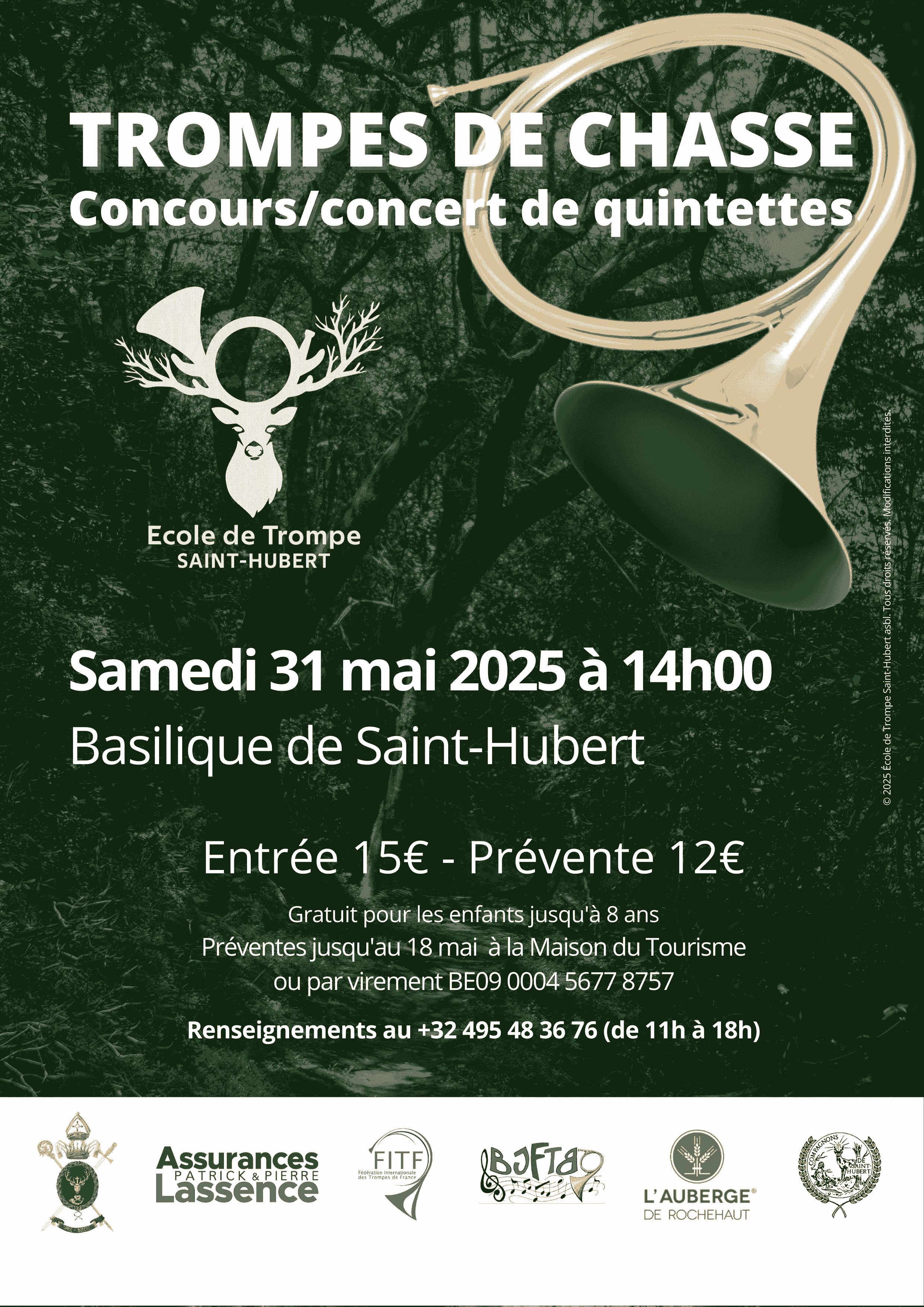Concours de quintettes