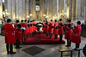 Le Débuché de Paris dans une basilique