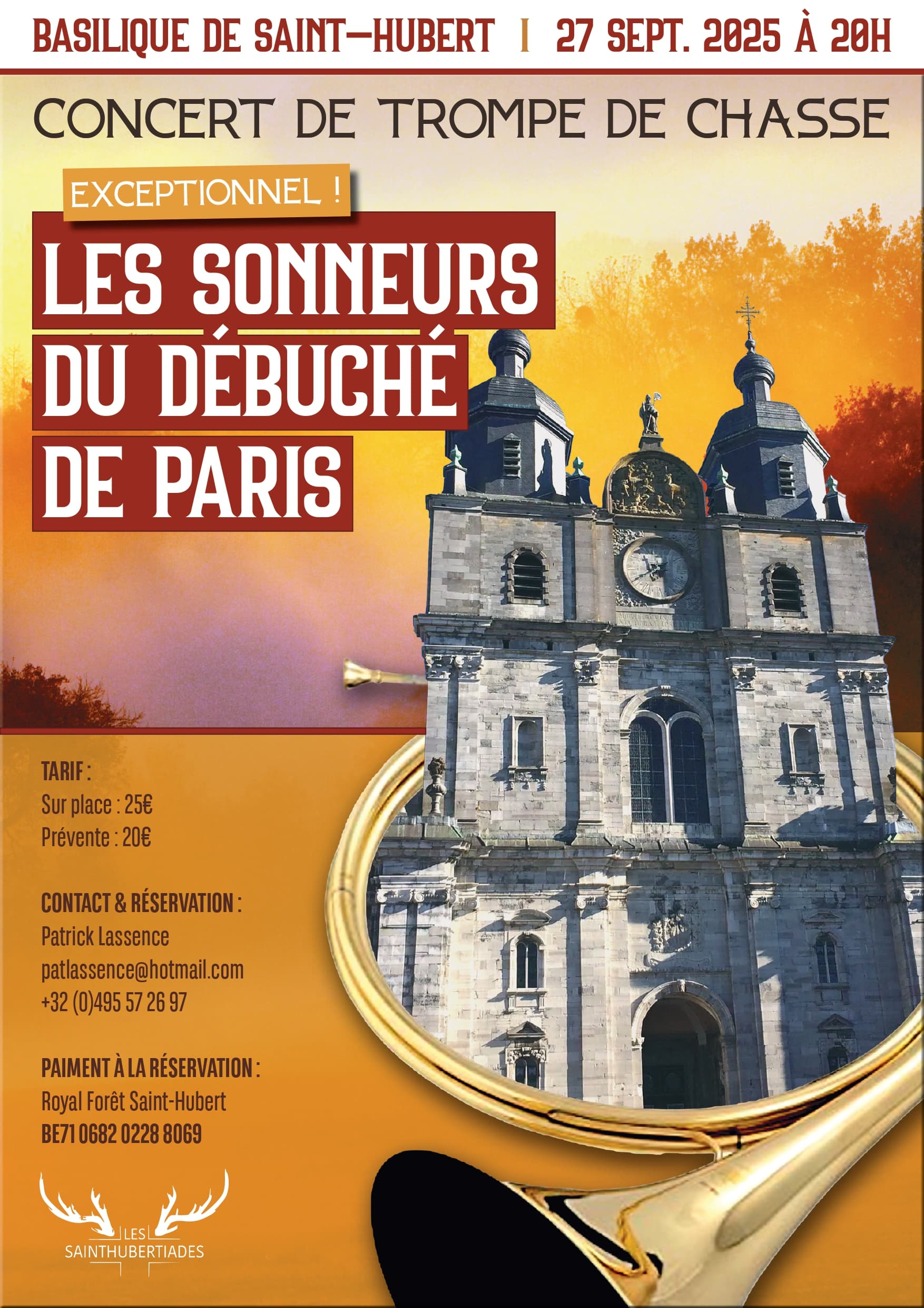 Le Débuché de Paris dans une basilique
