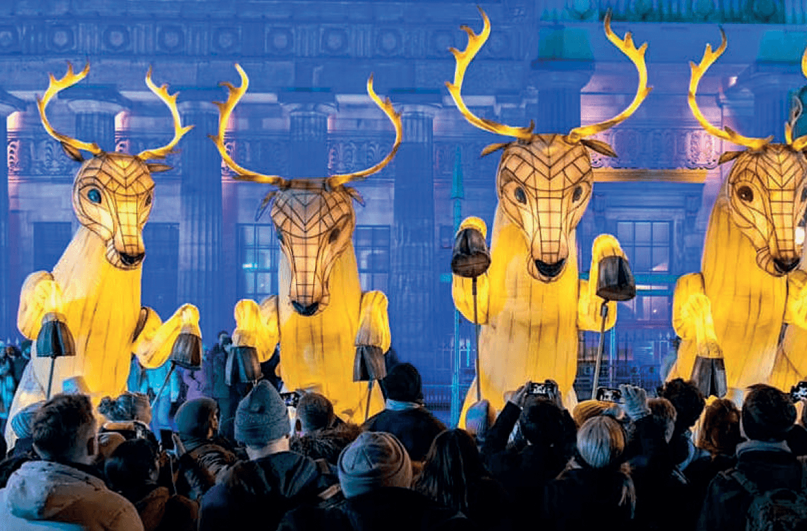 La Parade lumineuse des Cerfs