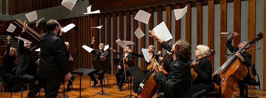 Concert de l'orchestre du conservatoire royal de Mons