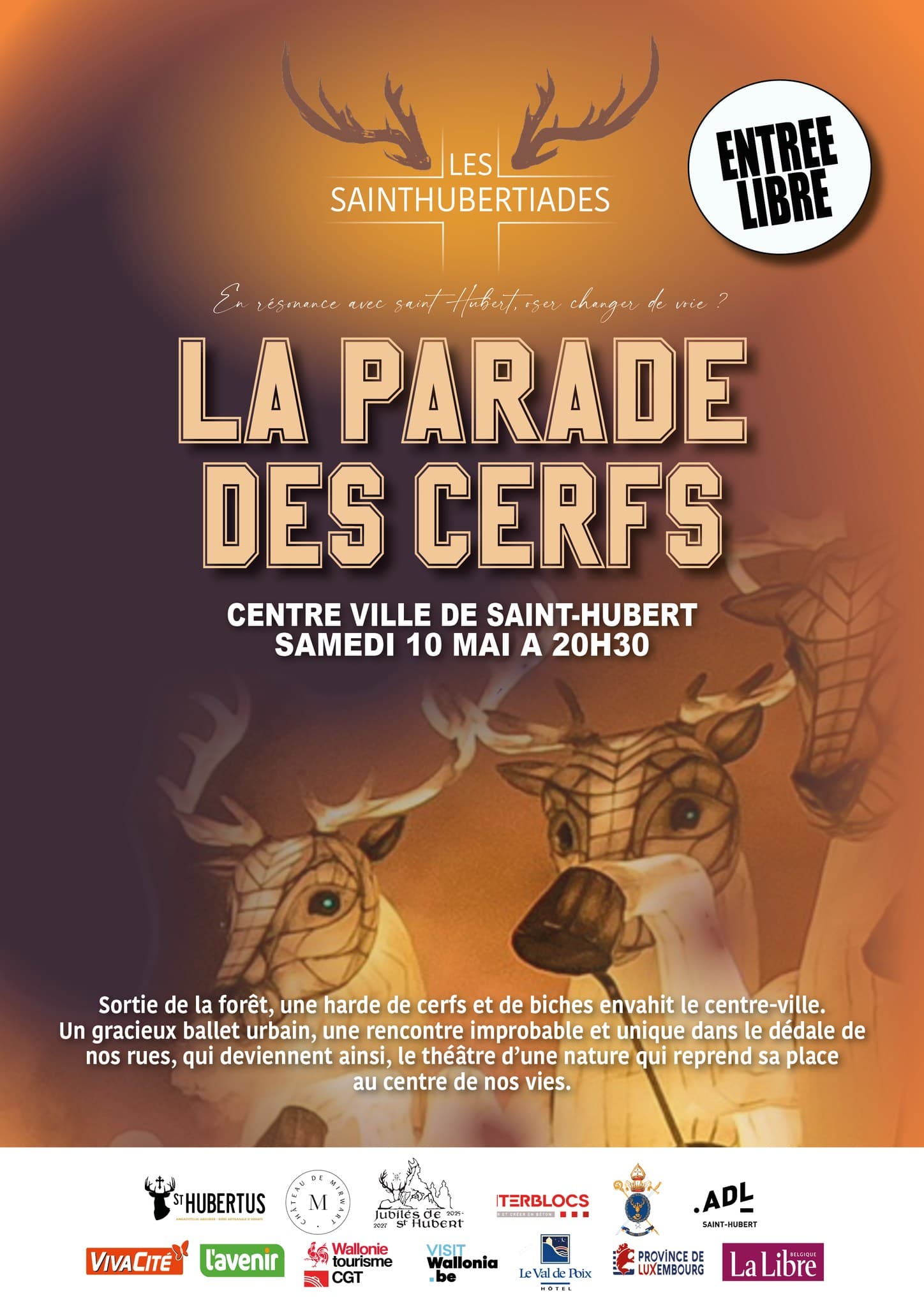La Parade lumineuse des Cerfs