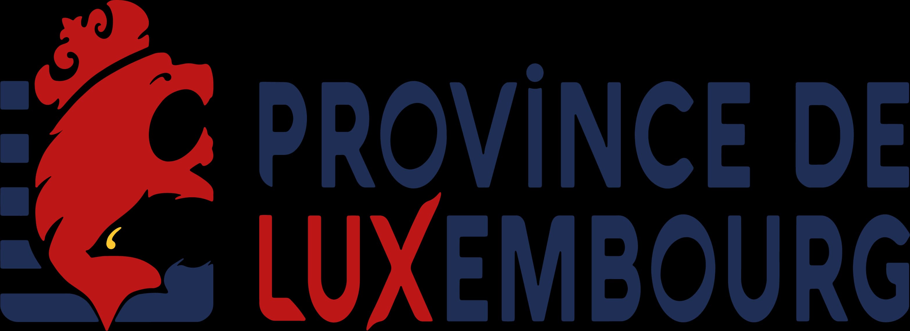 logo de la province de Luxembourg