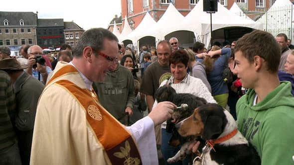 Image de la fête de saint Hubert