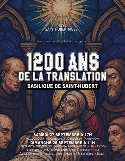 vêpres solennelles de la translation