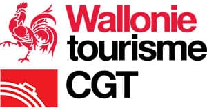 logo de 'wallonie tourisme'