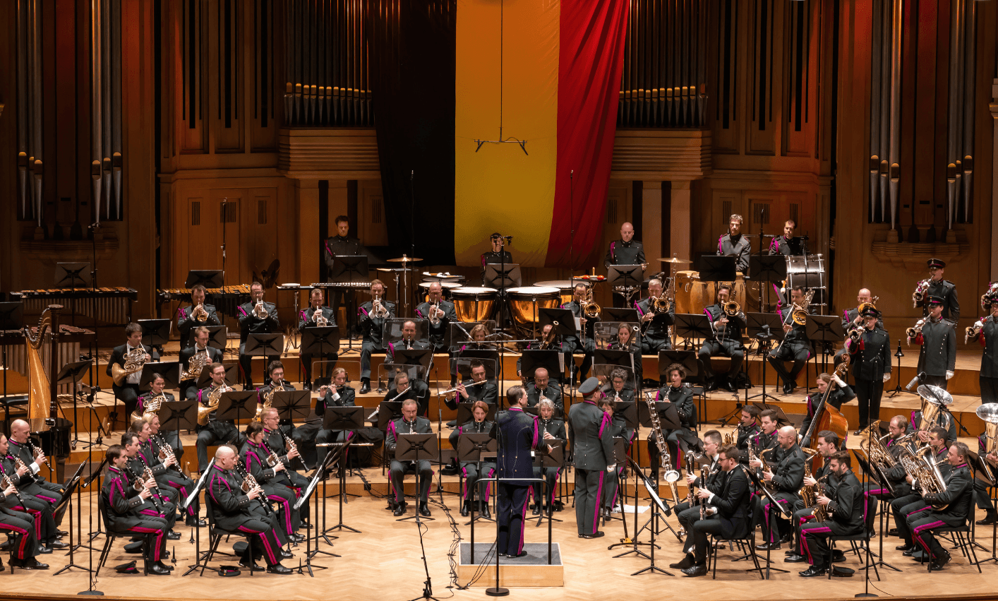 Concert de la Musique Royale des Guides